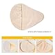 ONEFENG Lightweight Mastektomie Brustprothesen für Damen,Asymmetrische Mastektomie-Prothese Konkave Silikonbrüste Prothese Enhancer Einsatz Pads Links