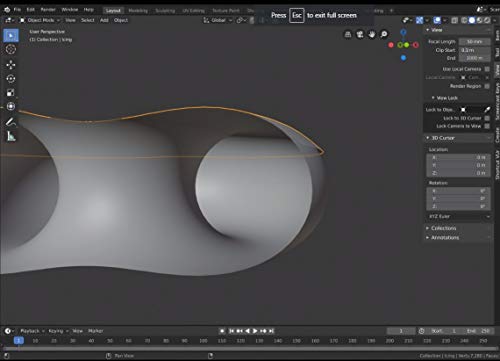 Mastering Blender 2.8 Training Tutorial Video DVD – Fast Learning Self-Paced Tutorial High Quality Training Videos with Examples, Step by step 3D... - Image 4
