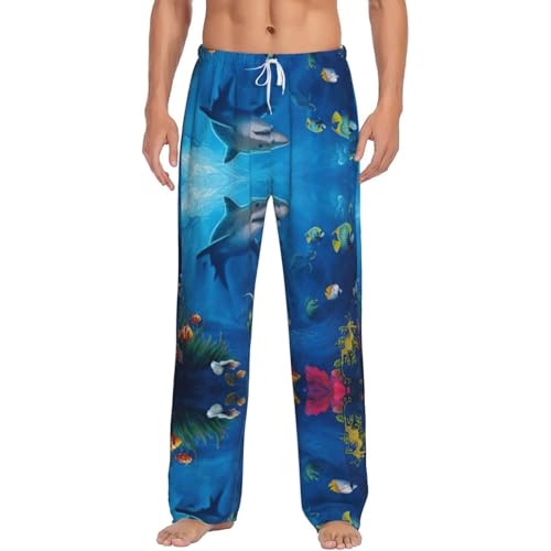 Pantalon de détente océan pour homme idéal pour les week-ends cocooning