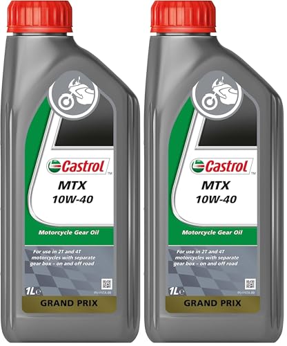 Castrol MTX 10W-40 Getriebeöl, 1L (Packung mit 2) – Ansicht 1