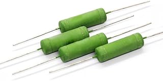 10PCS RX21 5% Wire Wound Resistance,10W-1.5K Ohm