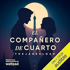 Diseño de la portada del título El compa&ntilde;ero de cuarto