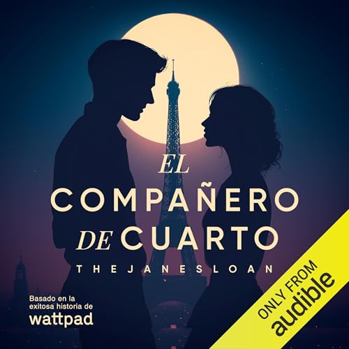 El compañero de cuarto Audiolibro Por Jane Sloan arte de portada