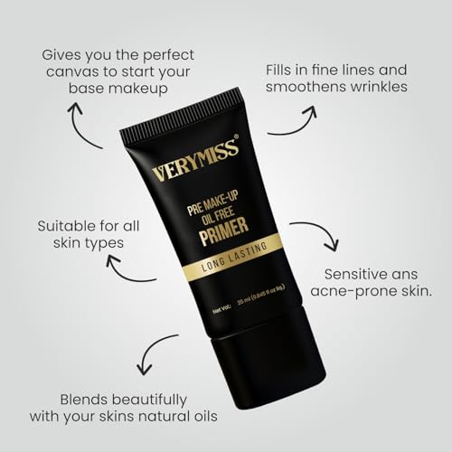 Image of Verymiss Premium Makeup Kit For Women & Girls I Primer + Foundatin + Compact Powder I Gift Set I Vegan (Pack of 3) (Combo 3)