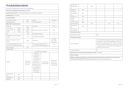 Gorenje RK 4182 PS4 Koel-vriescombinatie, hoogte 180 cm, koelen 198 l, vriezen 66 l, LED-verlichting, roestvrijstalen look - Image 5