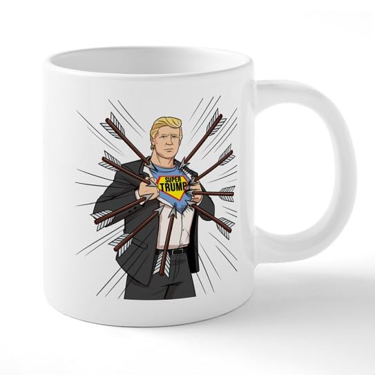 Taza Mega de Cerámica 20 oz Blanco miniatura 1