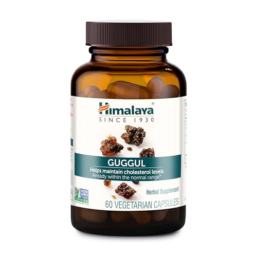 Himalaya Guggul - Herbal Liver Support for Liver Detox,...