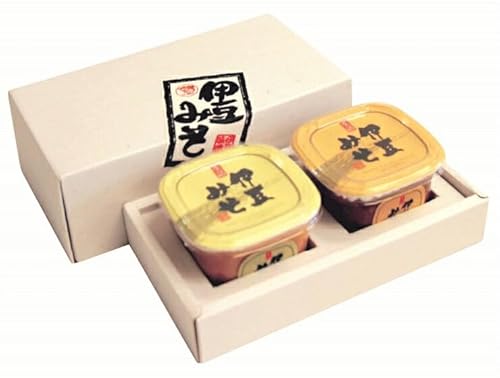 吟撰みそ 500g×2個 G-14 吟撰白みそ(500g)1個 吟撰赤みそ(500g)1個