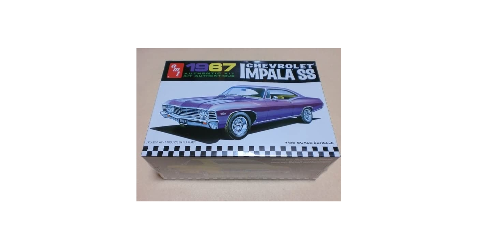 Amazon | AMT 1/25 シェビー シボレー インパラ SS 1967 Chevy