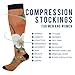 athletic compression socks for cycling for men mujer 1 pair