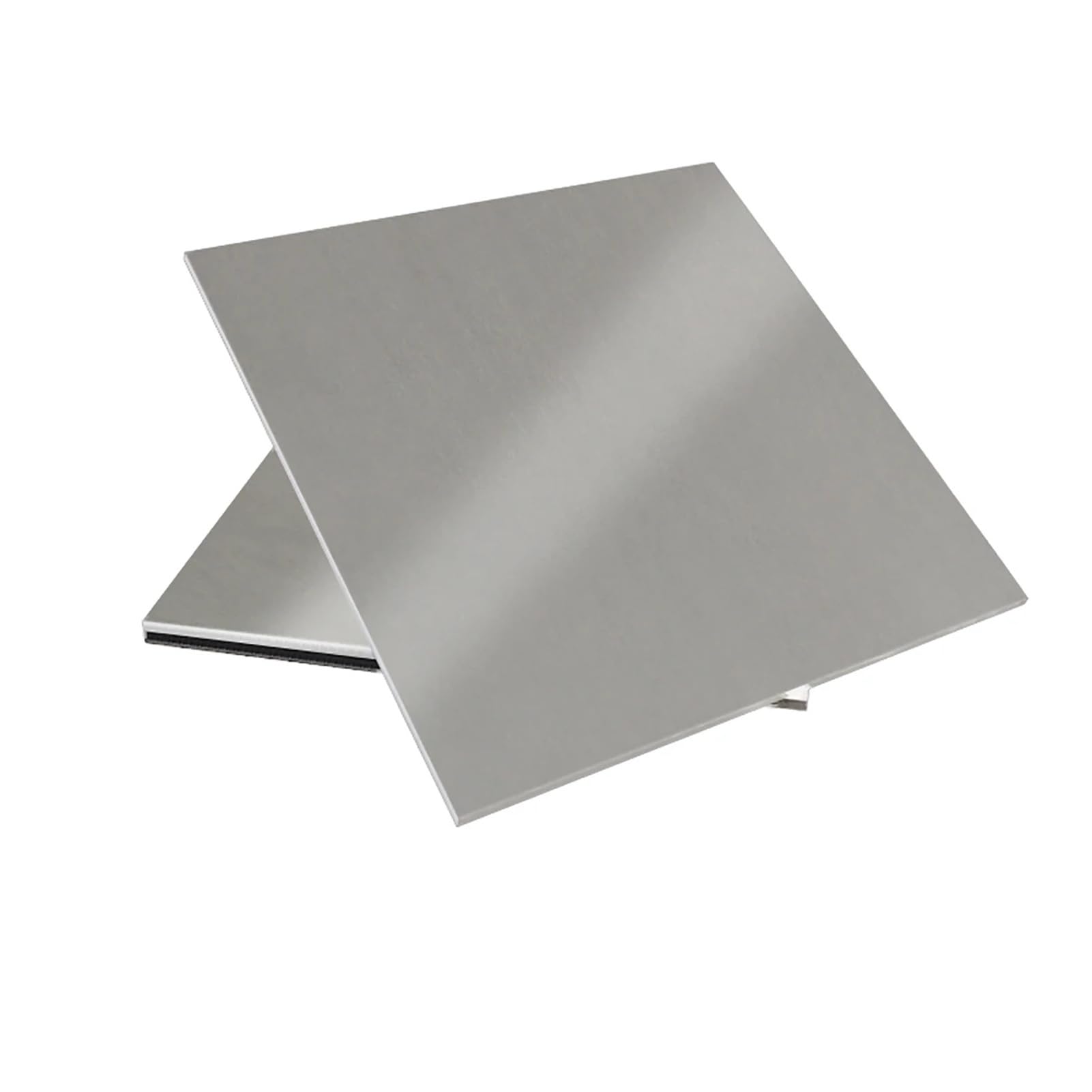 Placa de aluminio 7075 de 8 mm a 50 mm de espesor, bloque de aluminio grande, materiales de procesamiento CNC(100x200x30mm)