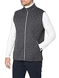 jacke weste ärmel Klassischer Schnitt Unisex Trigema Herren Steppweste aus Sweat-Qualität