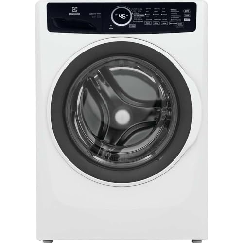 El Mejor Listado de lavadora iem 20 kg . 48 27 pulgadas. 4.5 cu. Lavadora de carga frontal de alta eficiencia con sistema de lavado LuxCare de 20 minutos de lavado rápido, Energy Star en color blanco