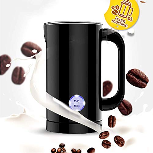 BBZZ Milchaufschäumer Elektrisch, Milchdampfgarer Automatischer Weichschaummacher Kalt Heißer Milchwärmer Leiser Betrieb… – Bild 3