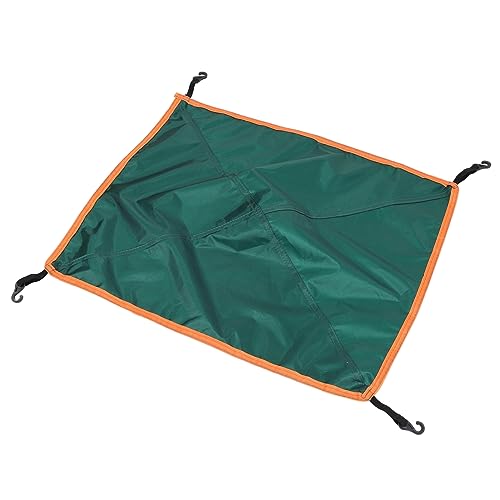 VINTORKY Professional Tent Rain Cover Lightweight Portable Outdoor Supply for Camping Hiking and Travel Durable with Hooks for Secure Rain Protection