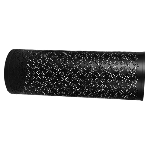 Porte-parapluie métal rond seau cannes rangement VALICLUD
