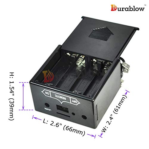 Durablow TR1003 On/Off Gas Fire Fireplace Remote Control Kit + Thermostat + Timer thumb #4