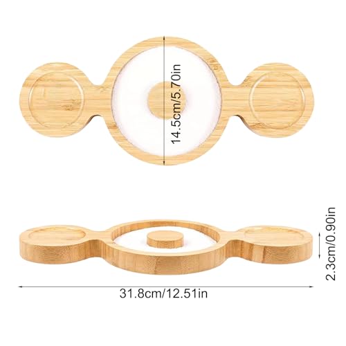Accessoires de cocktail en bois pour soirées et fêtes
