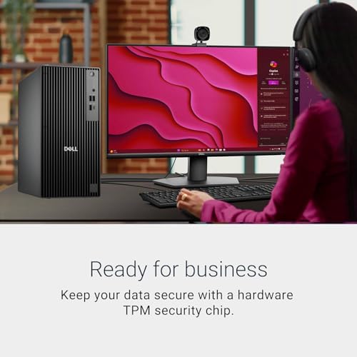 Dell Pro Business Desktop, New OptiPlex Version, Intel I7-12700K(25MB Cache, 12 Core, 20Threads), 32GB DDR5, 1TB PCIe SSD, Dual 4K Monitor Support, Ultra-Quiet Design, USB-C, Windows 11 Pro - Image 8