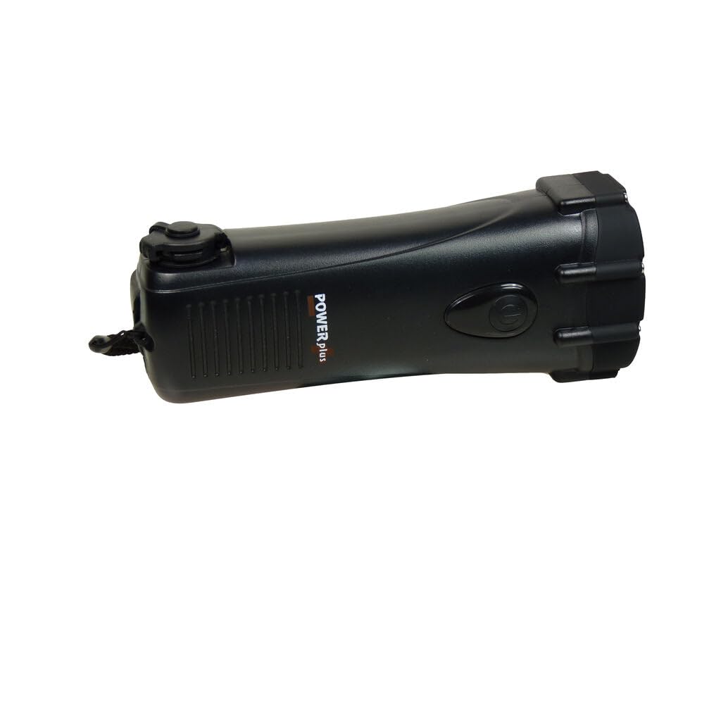 Power Plus Shark Torche à manivelle 1W LED