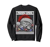 Photo Gallery buon natale, maglione brutto gatto di natale, faccia di gatto di babbo natale felpa Photo Gallery buon natale, maglione brutto gatto di natale, faccia di gatto di babbo natale felpa