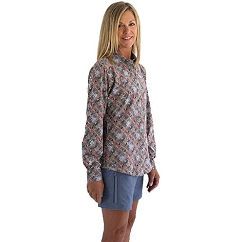 Club Ride Women's Long Sleeve Cycling Jersey, Gracie - Grey - X-Large Cover