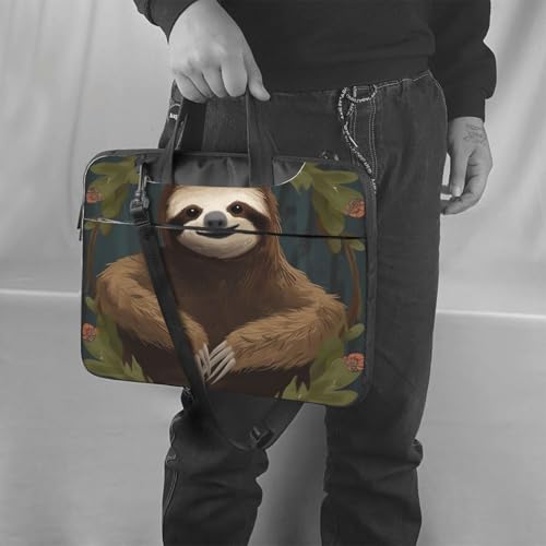 Bolso para portátil Sloth Design unisex miniatura 2