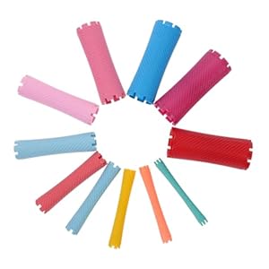 Healvian 100 Stück Lockenwickler Dauerwellenstäbe