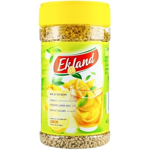 Granulated Lemon Tea Drink by Ekoland Cover