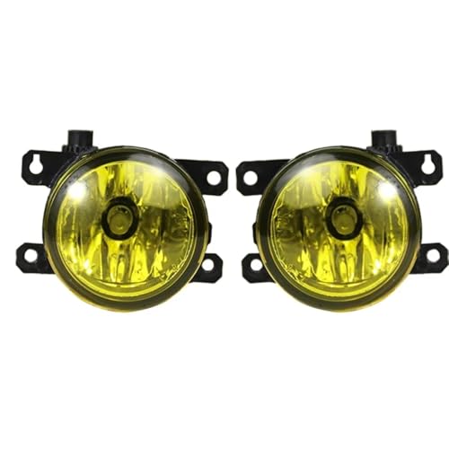 Phares antibrouillard clairs feux de pare-chocs avant Citroën