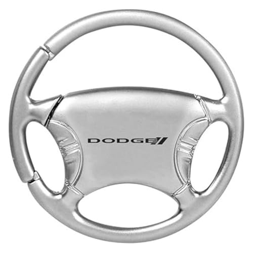Llavero de coche con volante de Dodge para organizar tus llaves
