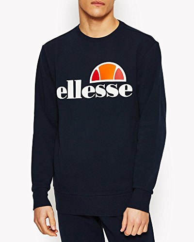 Ellesse Succiso SHS01148 Sweatshirt pour Homme M Bleu (Dress Blue)