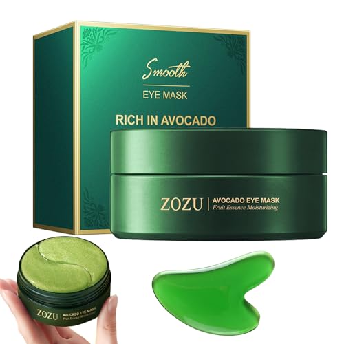 Avocado Eye Mask, Eye Patches, Avocado Moisturizing Collagen Eye ...