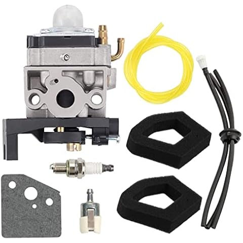 Buckbock 16100-Z0H-825 Carburetor for Honda GX25 GX25N GX25NT FG110 HHT25S 4 Cycle Engine Mantis 4 Stroke Tiller Replace 16100-Z0H-053 16100-Z0Z-034 16100-Z0H-824 Cover