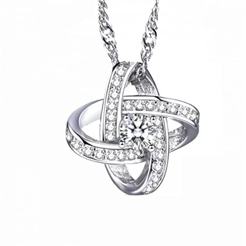 Collier à quatre feuilles QYYZTHX pour sublimer vos tenues d'été