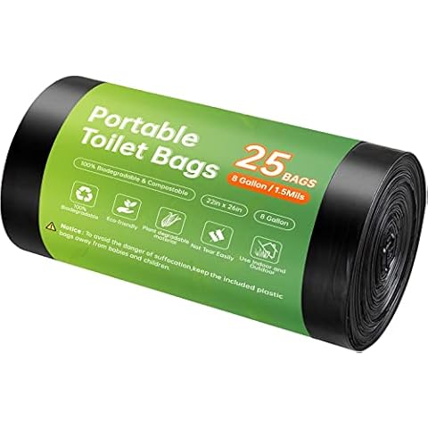 Winmoom Portable Toilet Replacement Bags Cover