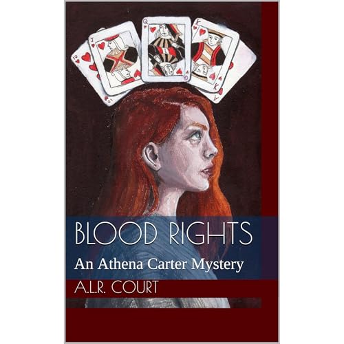 Blood Rights Audiolibro Por A.L.R. Court arte de portada