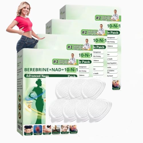 Amavheaf Moringa 10-In-1 Patch 2026 New Berberine Patches