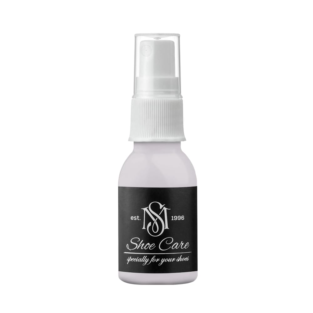 Spray do zamszu i nubuku - NCS S 2005-R40B Jasny Kamień Orchidei - Renowator koloru i impregnat do zamszu, nubuku, weluru marki MAVI STEP - 50 ml / 1.70 fl oz