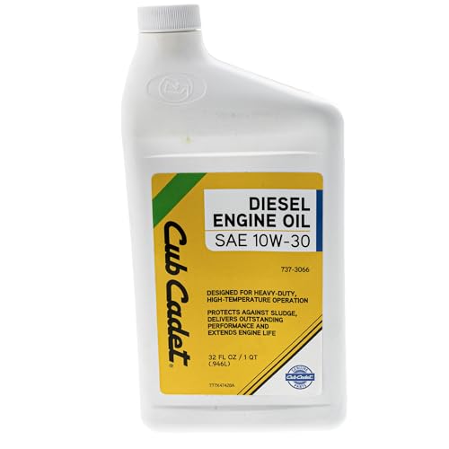 Aceite Diesel 10W-30 CUB CADET 32oz Tractor miniatura 1