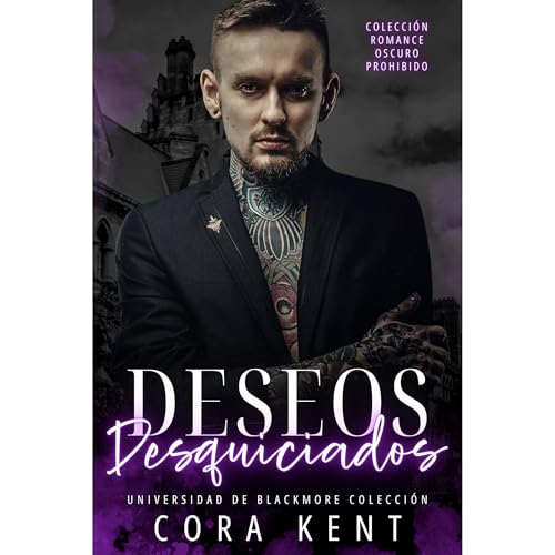 Deseos Desquiciados Audiolibro Por Cora Kent arte de portada
