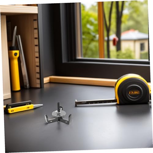 Soporte de aluminio para cascos de fútbol americano Vaguelly negro expositor oculto para pared 6