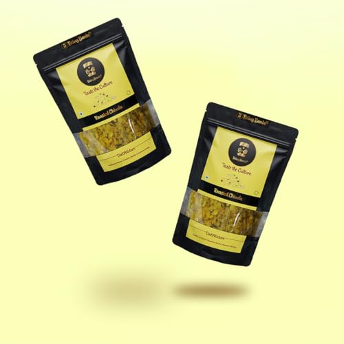 Image of Being Bania Special Chiwda | Lite Chidwa | Chivda | Diet Mixture | Famous Indian Snack | Roasted Namkeen | No preservatives | All natural and Fresh snack 150g (Pack of 2)