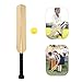 Mipcase Kids Cricket Set Cricket Bat with Ball Eva Cricket Game Training Baseball Cricket Kit for Parent-Child Sports Game