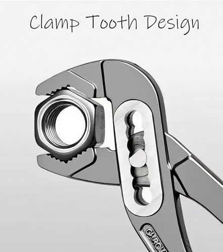 Image of Channel Locks Plier 10 inch,High Torque,V Jaw,Anti-Slip Handle.