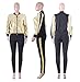 SIAEAMRG Women 2 Piece Glitter Sequin Outfits Tracksuit, Long Sleeve Jacket Tops Bodycon Long Pants Sparkle Sweatsuit Club Wear (L, Gold)