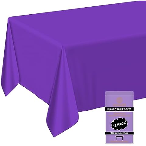 sundee Waterproof Table Cloths for Events Cover