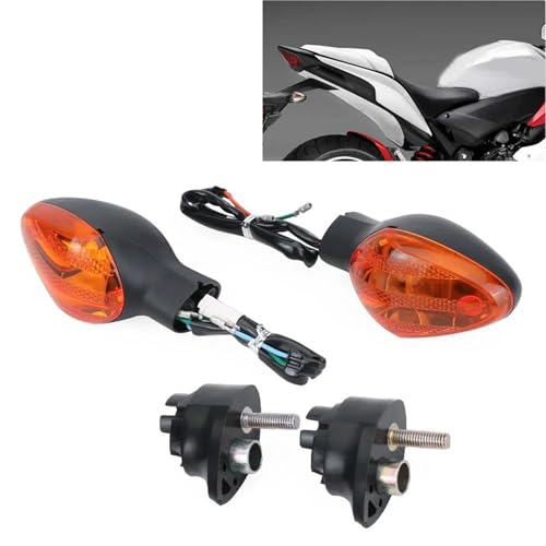 Support de clignotant arrière moto CBR600F résout le problème de jeu des feux