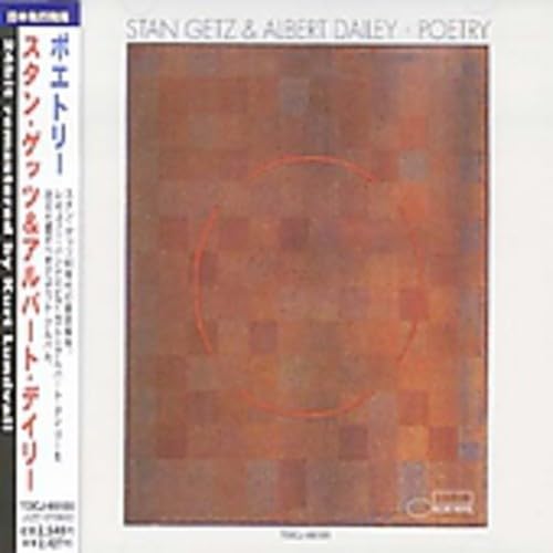 STAN GETZ ALBERT DAILEY - Poetry - Disque CD