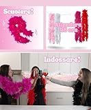 Zoom IMG-2 runesol boa piume bianco 50 Zoom IMG-2 runesol boa piume bianco 50